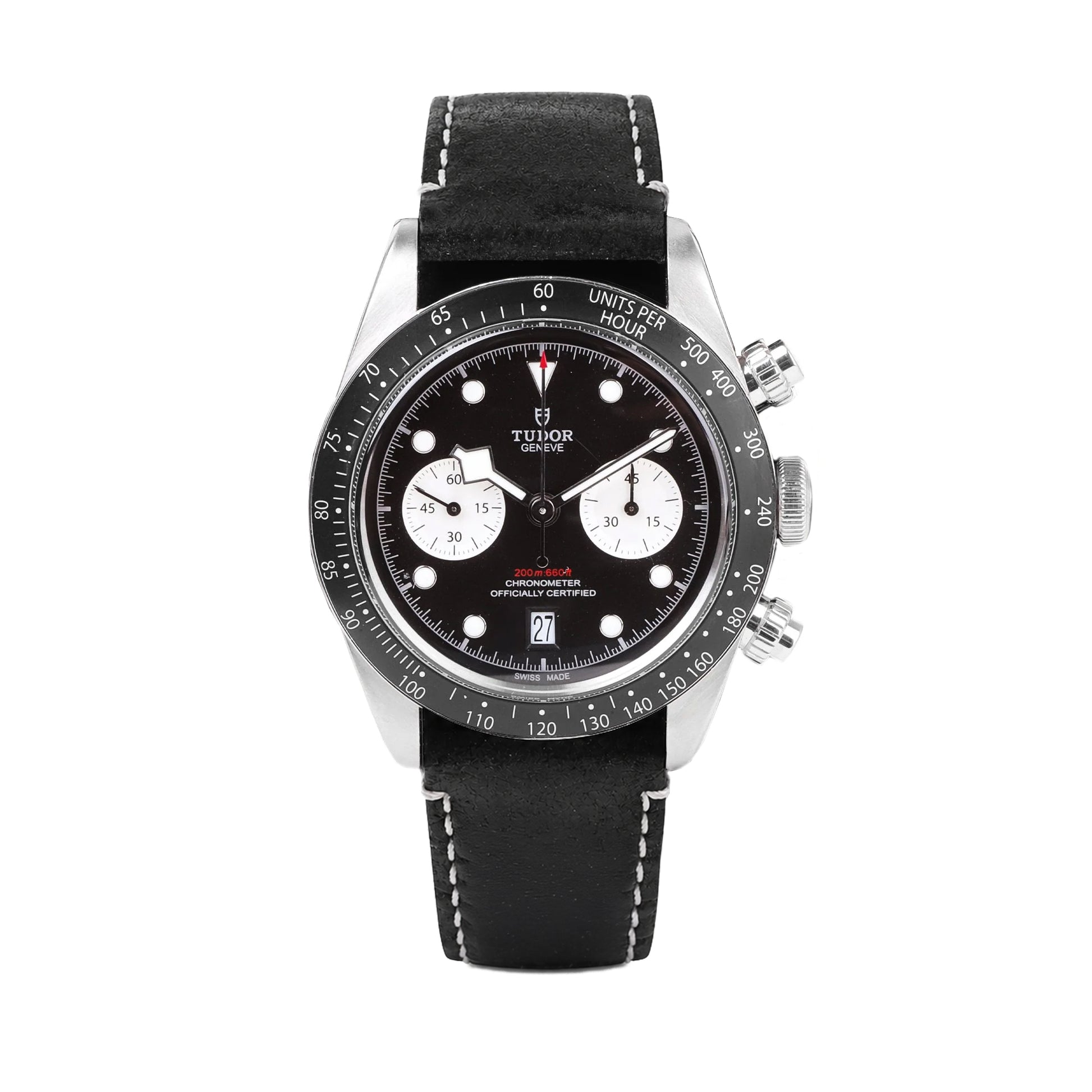 Tudor Black Bay Chronograph Pre-Owned Watch