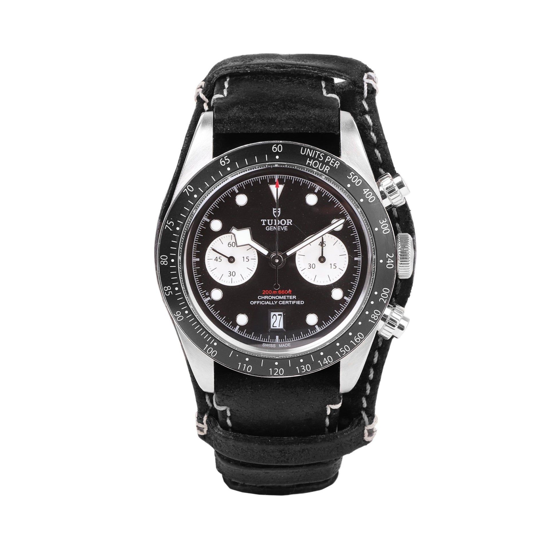 Tudor Black Bay Chronograph Pre-Owned Watch