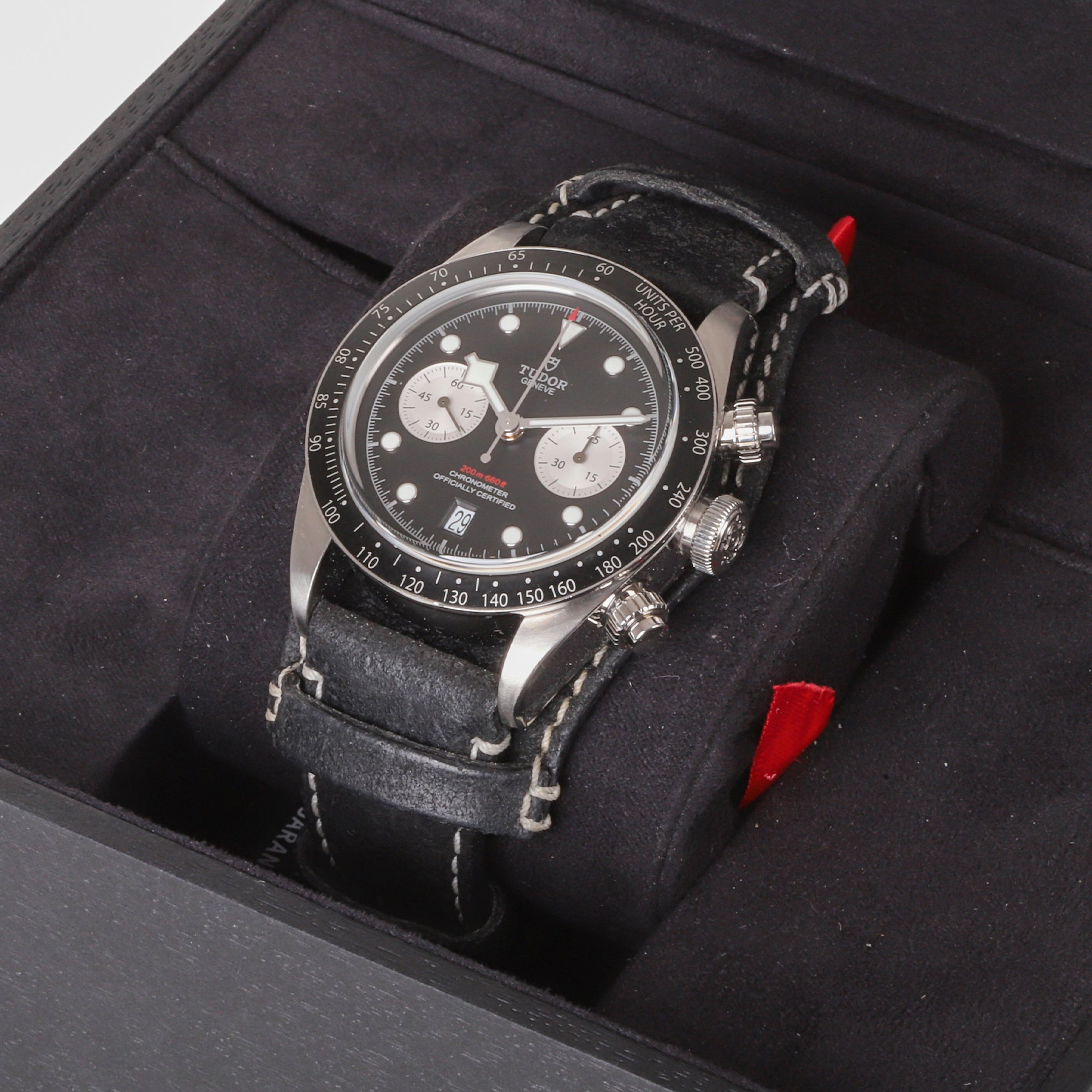 Tudor Black Bay Chronograph Pre-Owned Watch