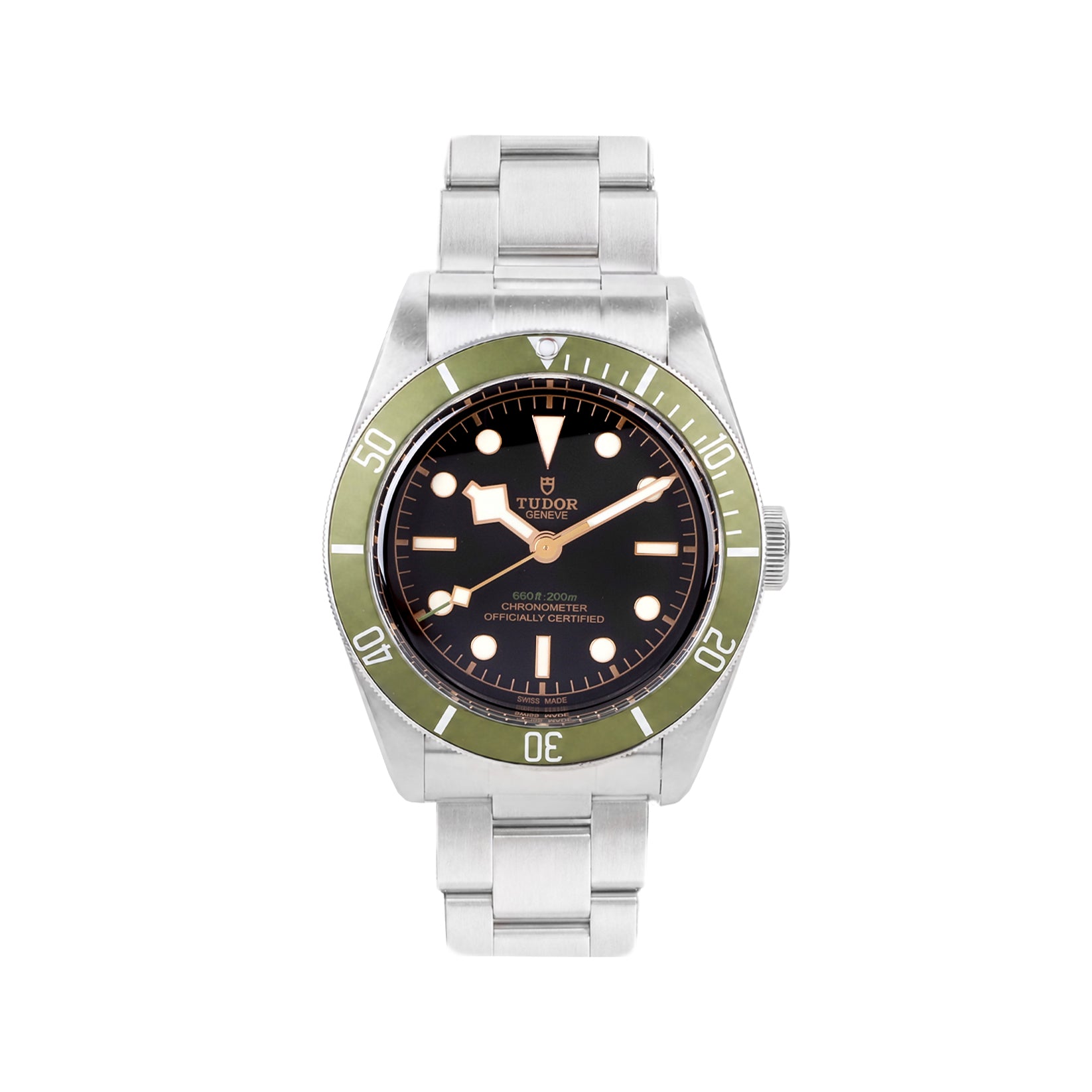 Tudor Black Bay Harrods 41mm Pre-Owned Watch