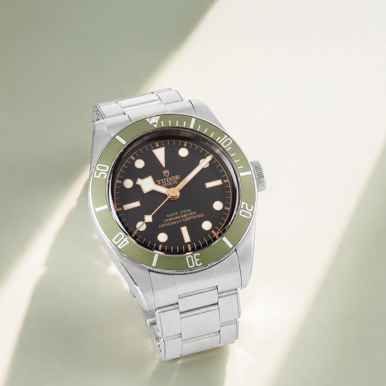 Tudor Black Bay Harrods 41mm Pre-Owned Watch
