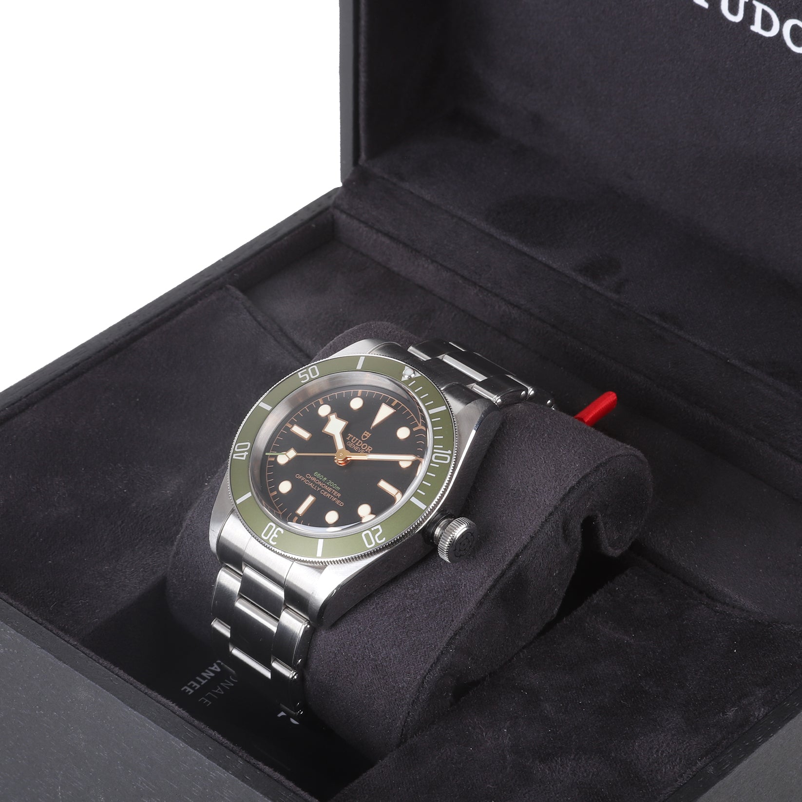 Tudor Black Bay Harrods 41mm Pre-Owned Watch