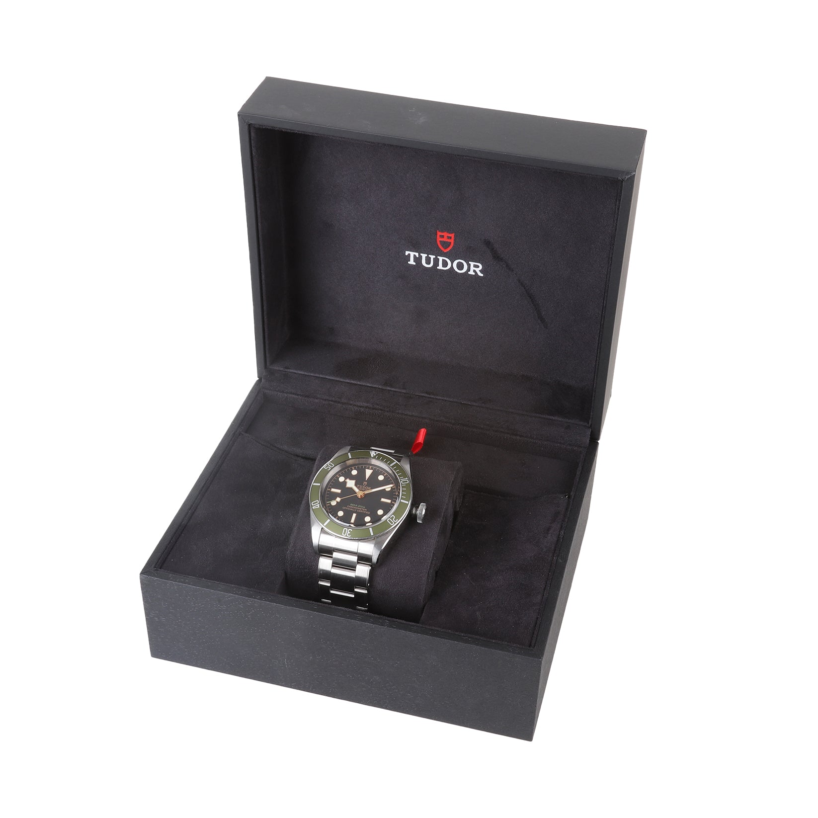 Tudor Black Bay Harrods 41mm Pre-Owned Watch