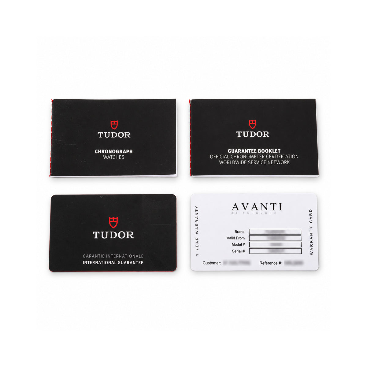 Tudor Black Bay Pre-Owned Watch
