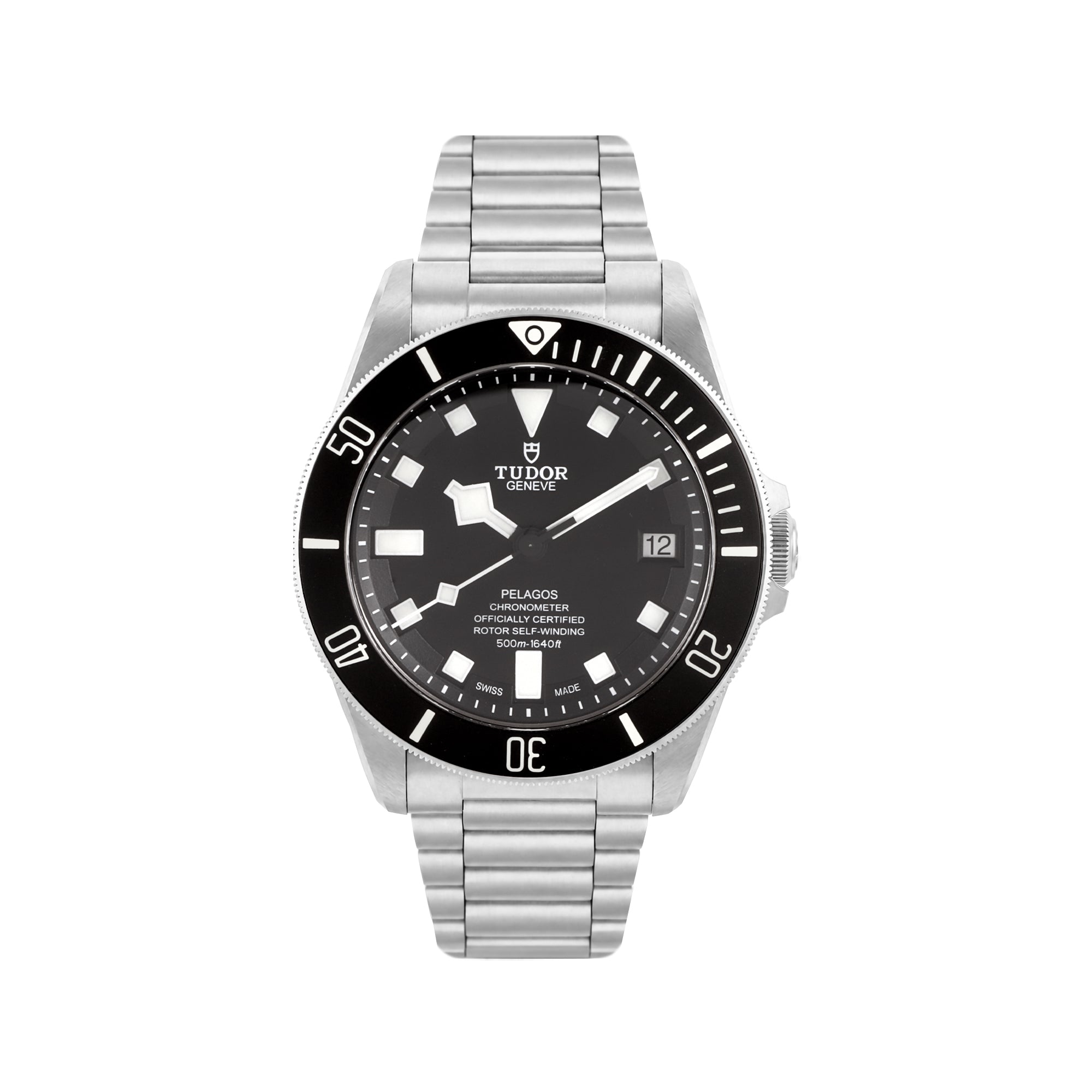 Tudor Pelagos Black Dial Pre-Owned Watch