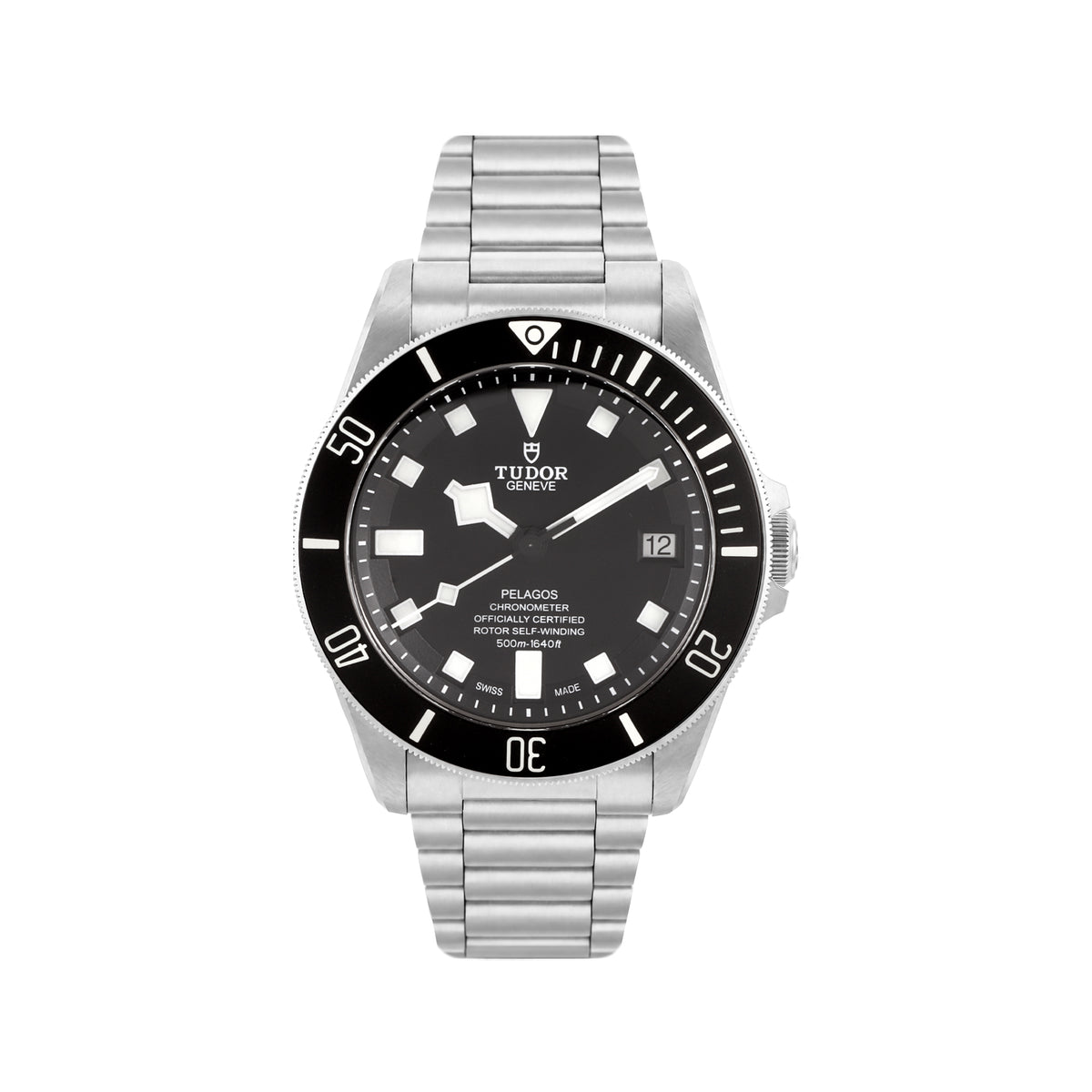 Tudor Pelagos Black Dial Pre-Owned Watch