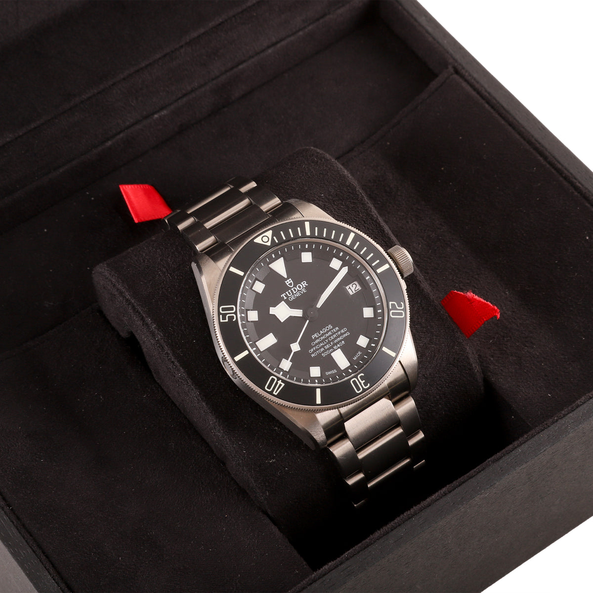 Tudor Pelagos Black Dial Pre-Owned Watch