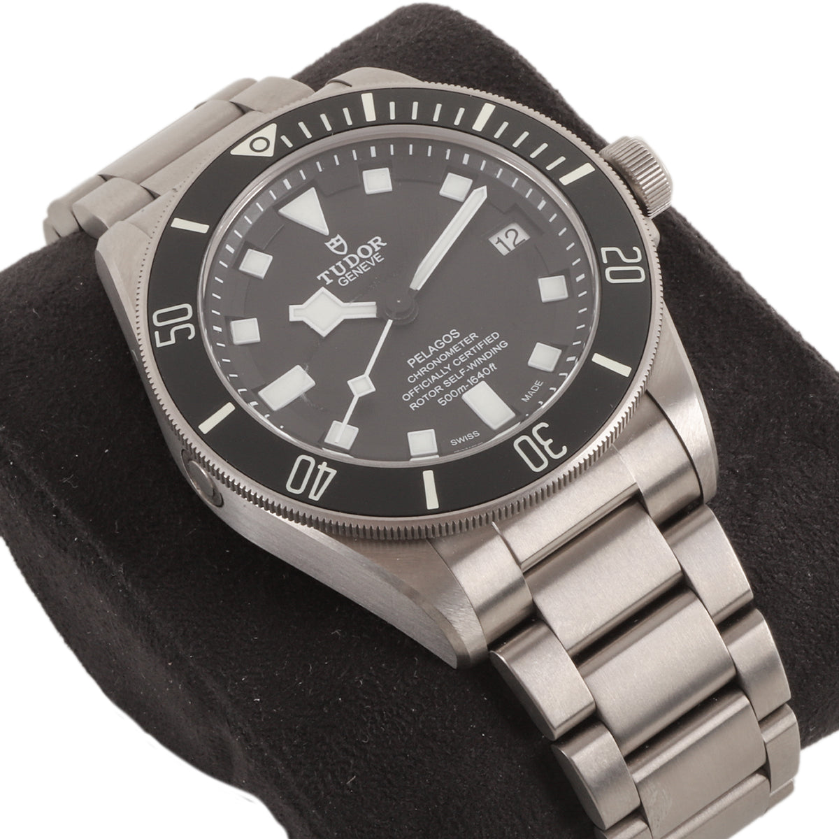 Tudor Pelagos Black Dial Pre-Owned Watch