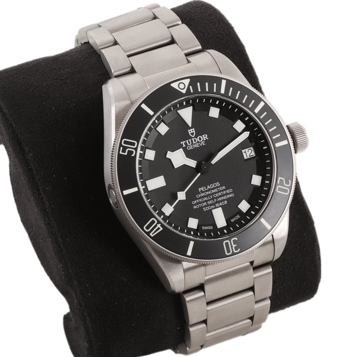 Tudor Pelagos Black Dial Pre-Owned Watch