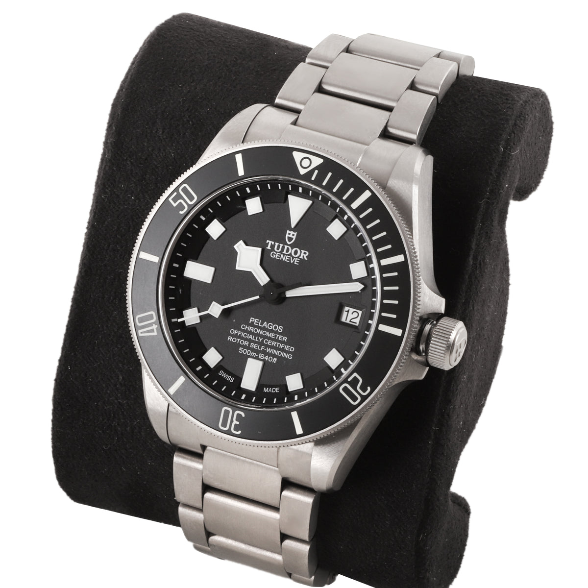 Tudor Pelagos Black Dial Pre-Owned Watch