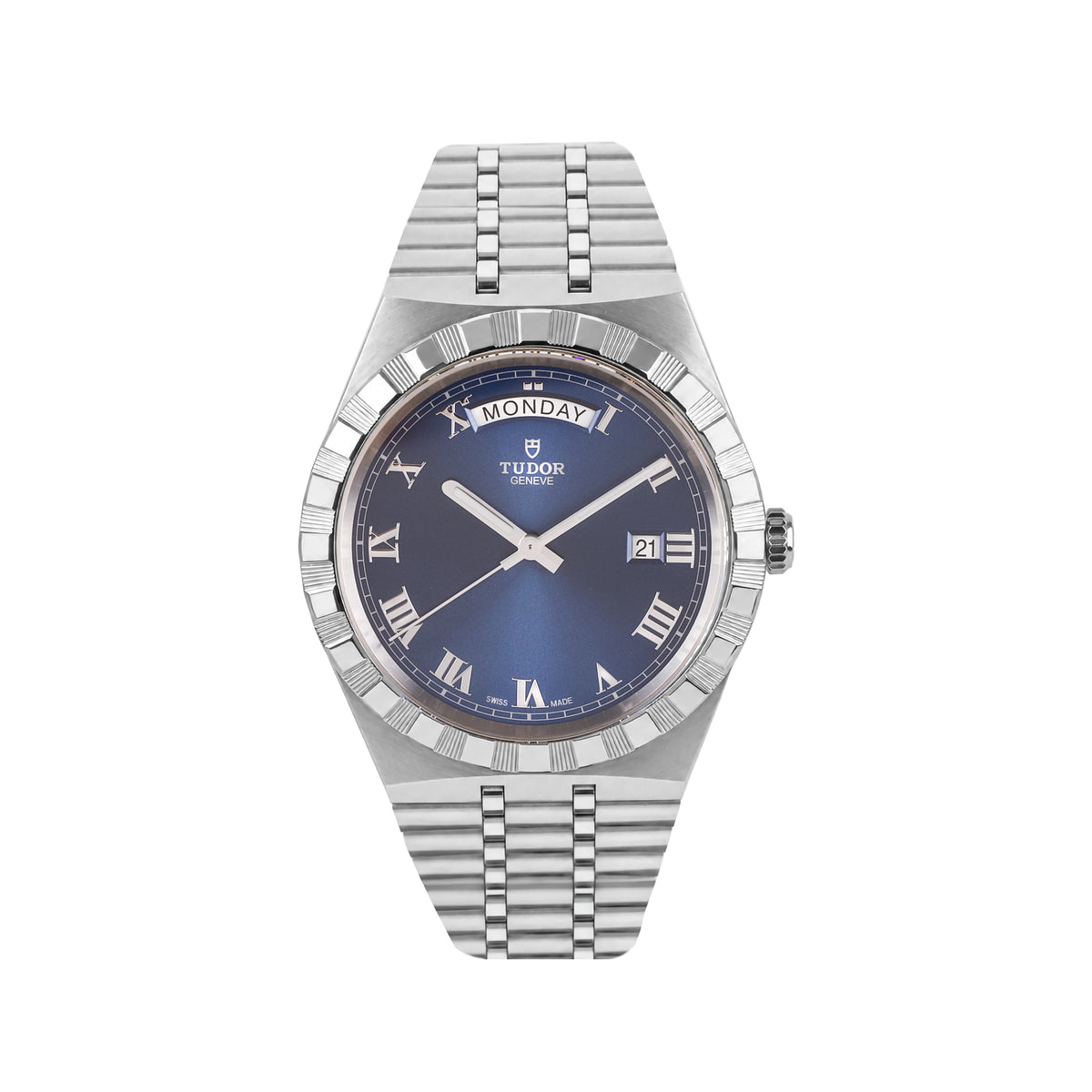 Tudor Royal Blue Dial Automatic Pre-Owned Watch