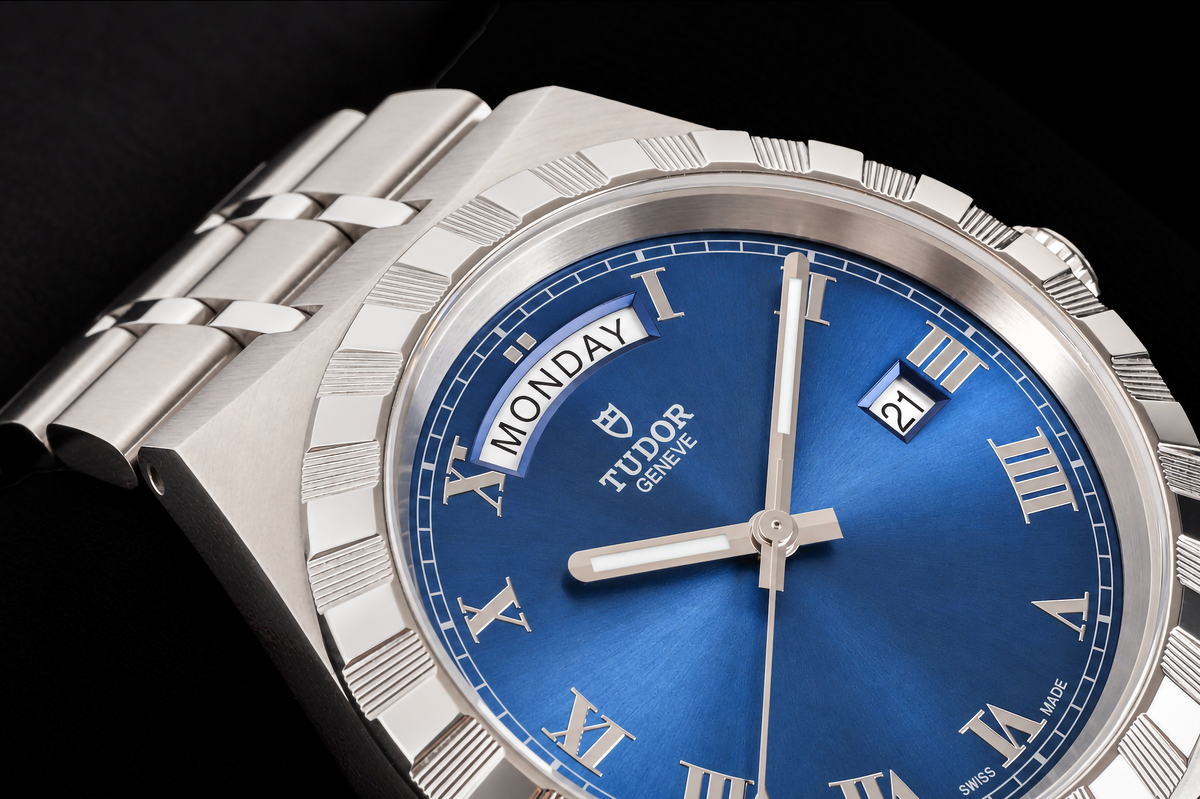 Tudor Royal Blue Dial Automatic Pre-Owned Watch