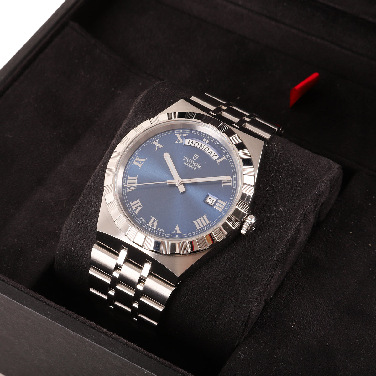 Tudor Royal Blue Dial Automatic Pre-Owned Watch