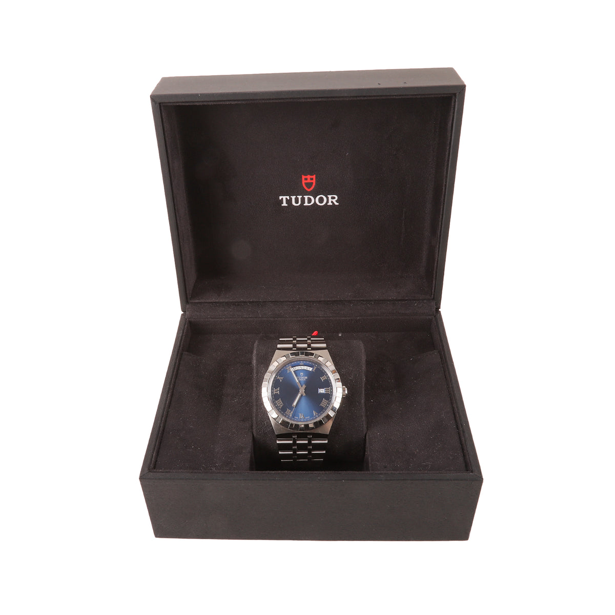Tudor Royal Blue Dial Automatic Pre-Owned Watch