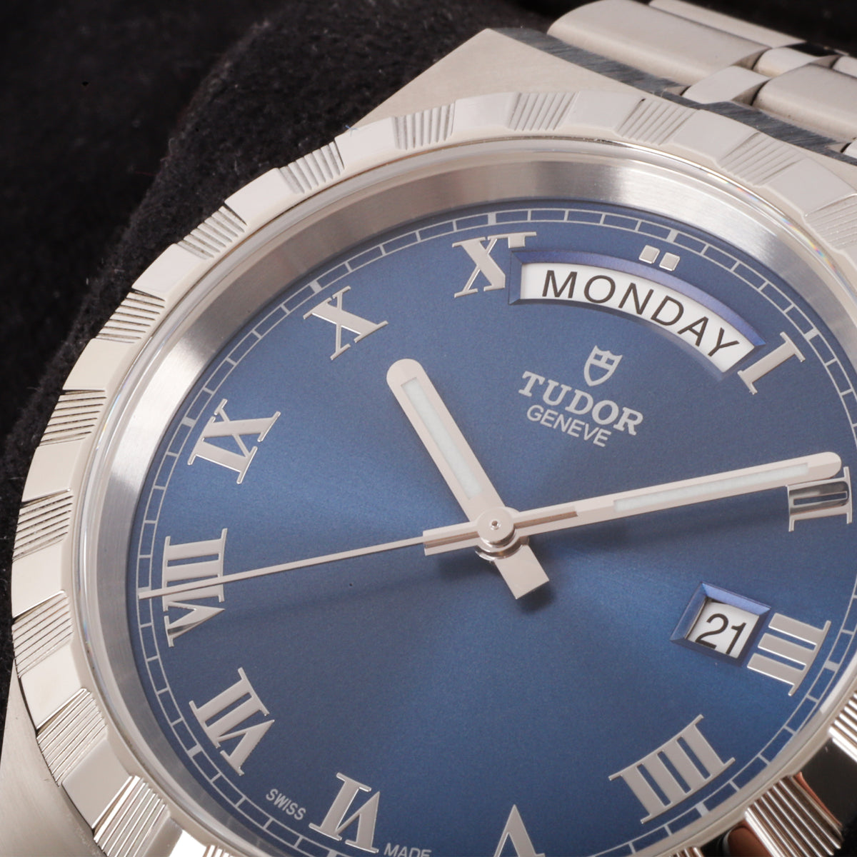 Tudor Royal Blue Dial Automatic Pre-Owned Watch