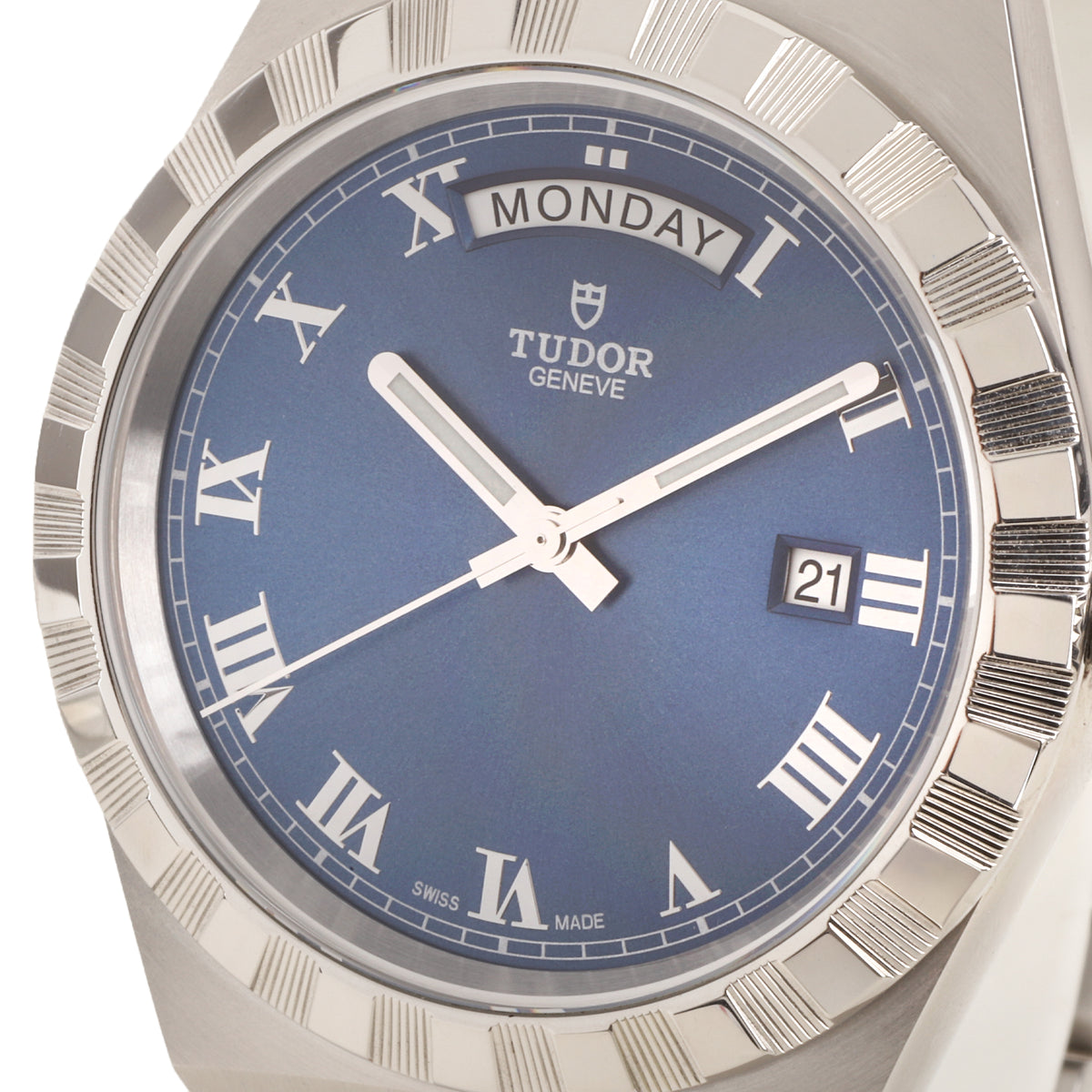 Tudor Royal Blue Dial Automatic Pre-Owned Watch