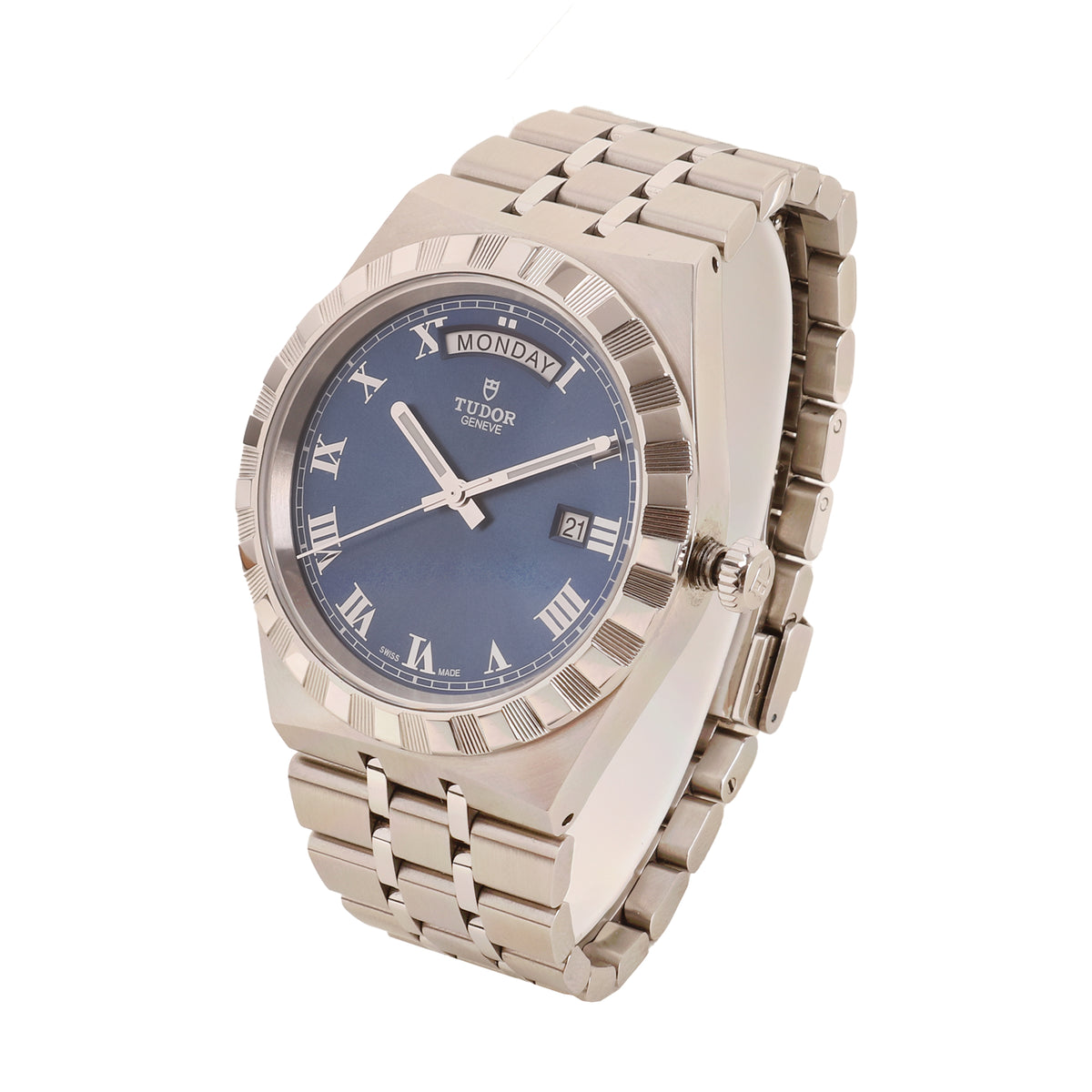 Tudor Royal Blue Dial Automatic Pre-Owned Watch