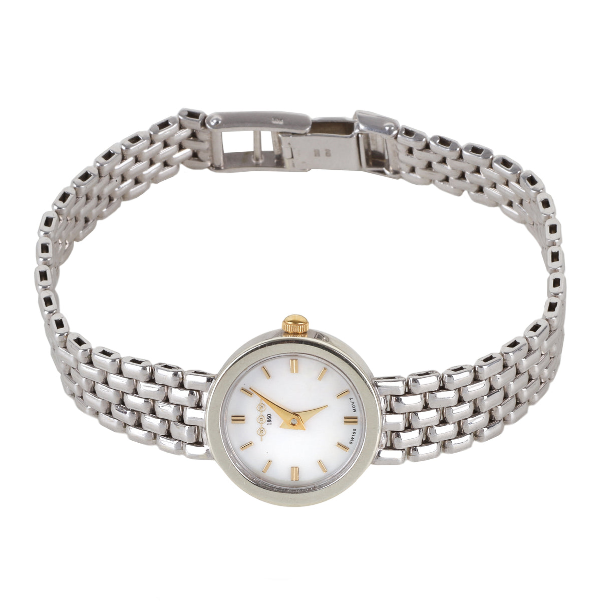 W.H.Wilmot 9ct White Gold Pre-Owned Watch