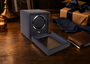 WOLF Cub Small Blue Single Watch Winder