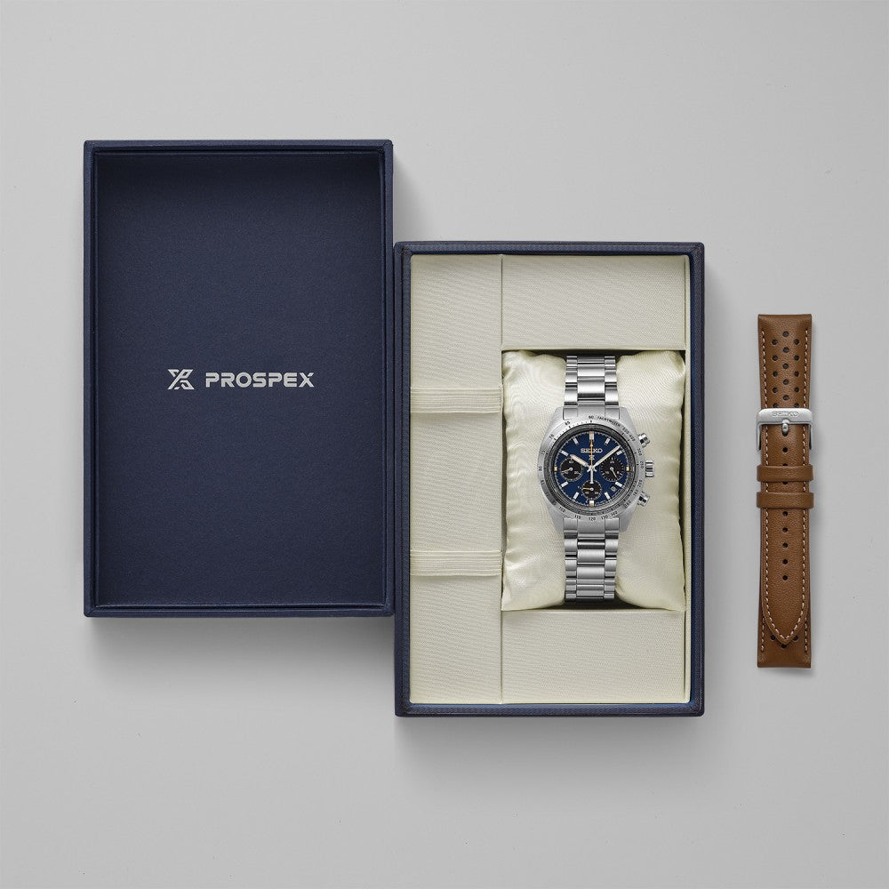 Seiko Prospex Speedtimer Midnight Riviera Blue Limited Edition Watch PRE-ORDER