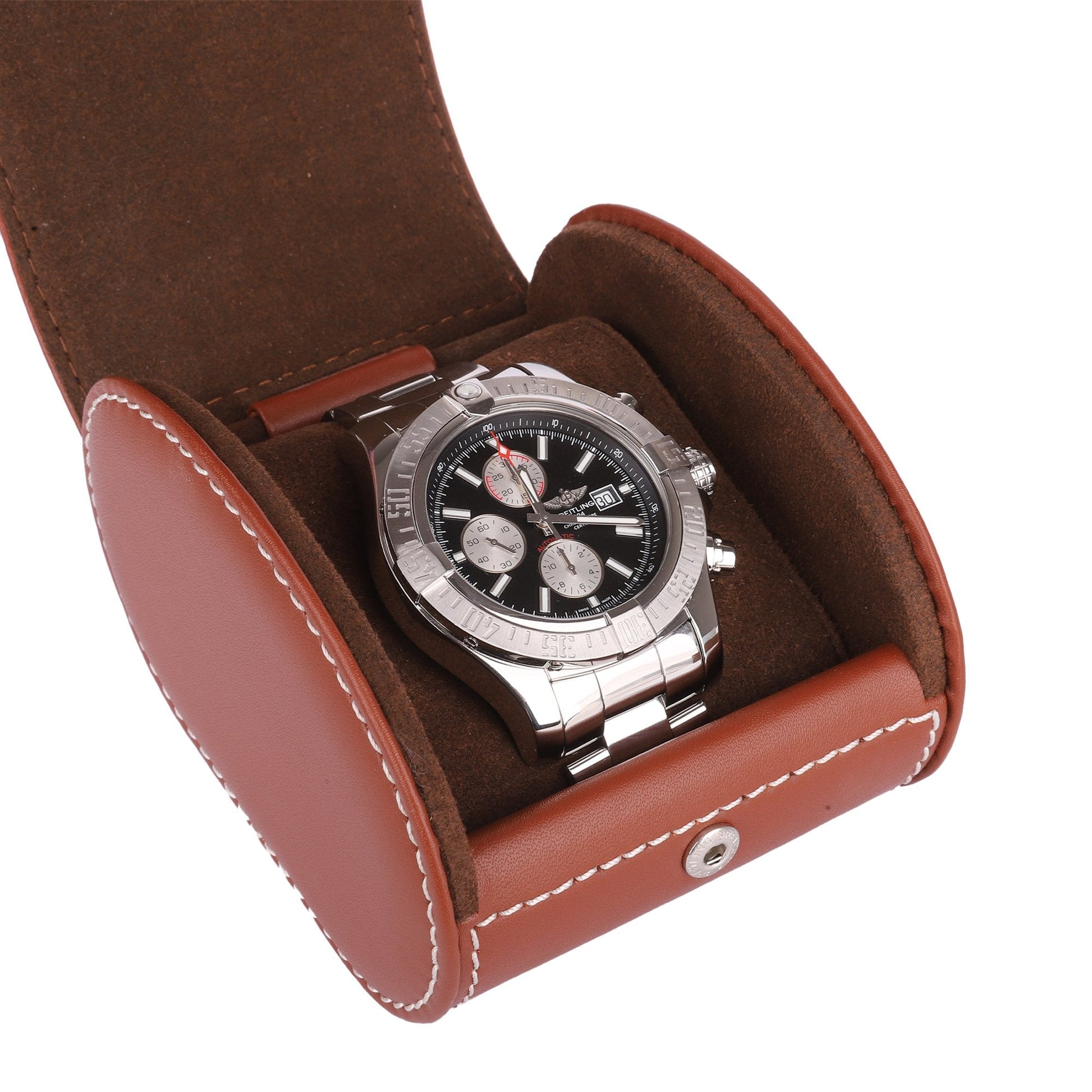 Breitling Avenger II Automatic 438 Black Dial Watch