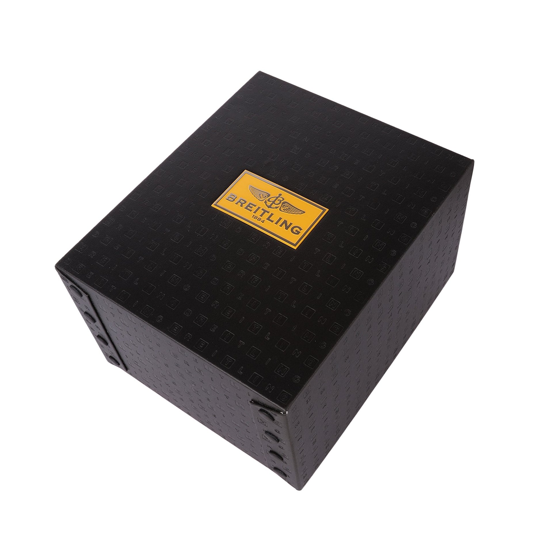 Breitling Avenger II Automatic 438 Black Dial Watch