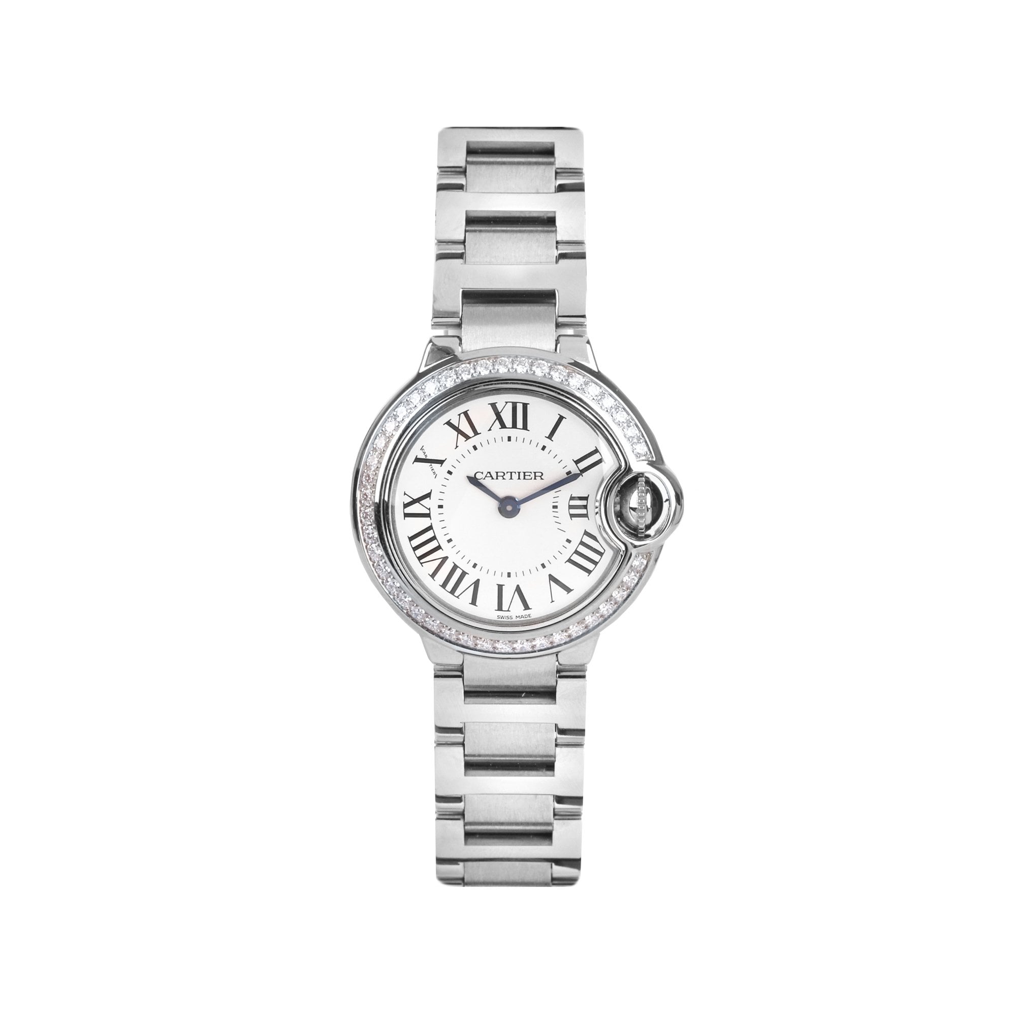 Cartier Ballon Bleu Diamond Watch