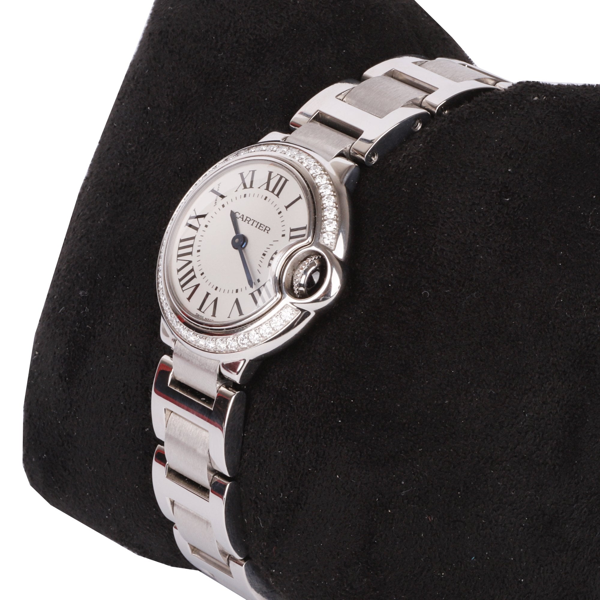 Cartier Ballon Bleu Diamond Watch