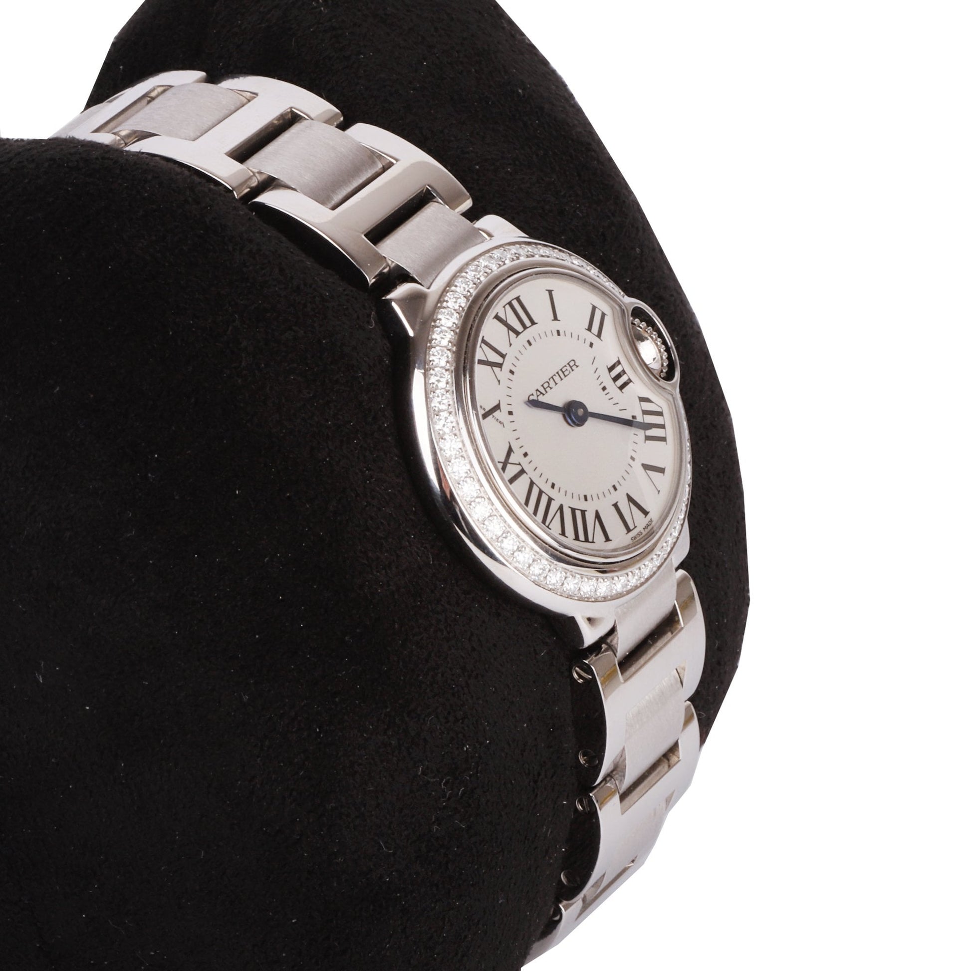 Cartier Ballon Bleu Diamond Watch
