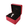 Cartier Ballon Bleu diamond watch in red Cartier box