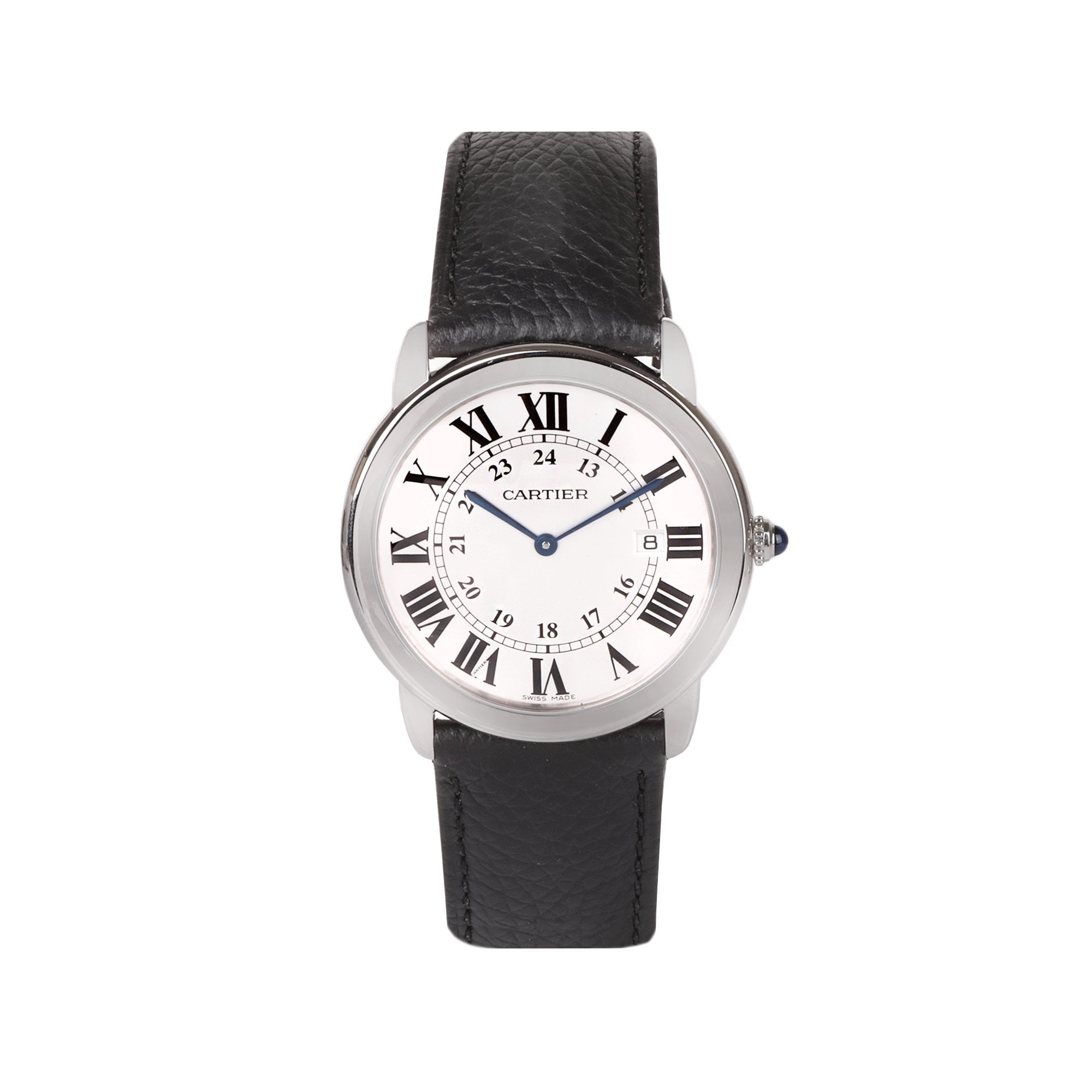 Cartier Ronde Solo De Cartier Pre-owned Watch