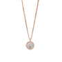 Chopard 18ct White/ Rose Gold Pendant 'Happy Spirit' Pre-Owned