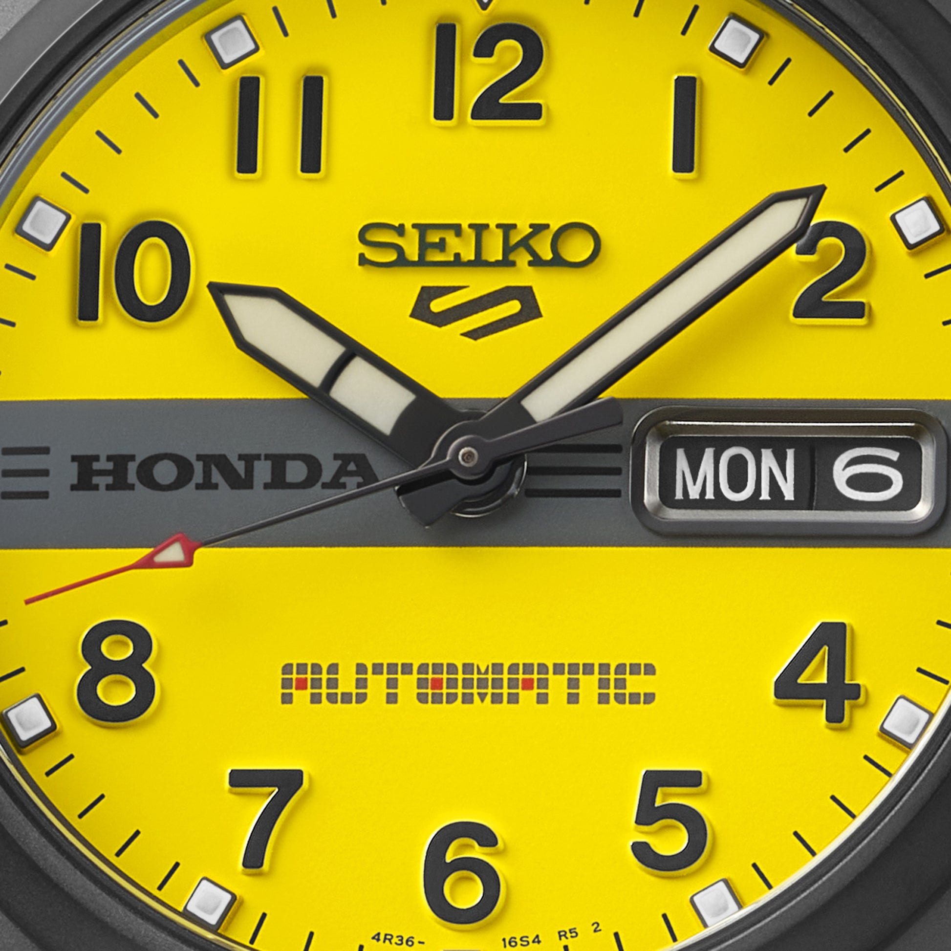 Seiko 5 Sports Honda Motocompo 45th Anniversary Limited Edition Watch PRE-ORDER
