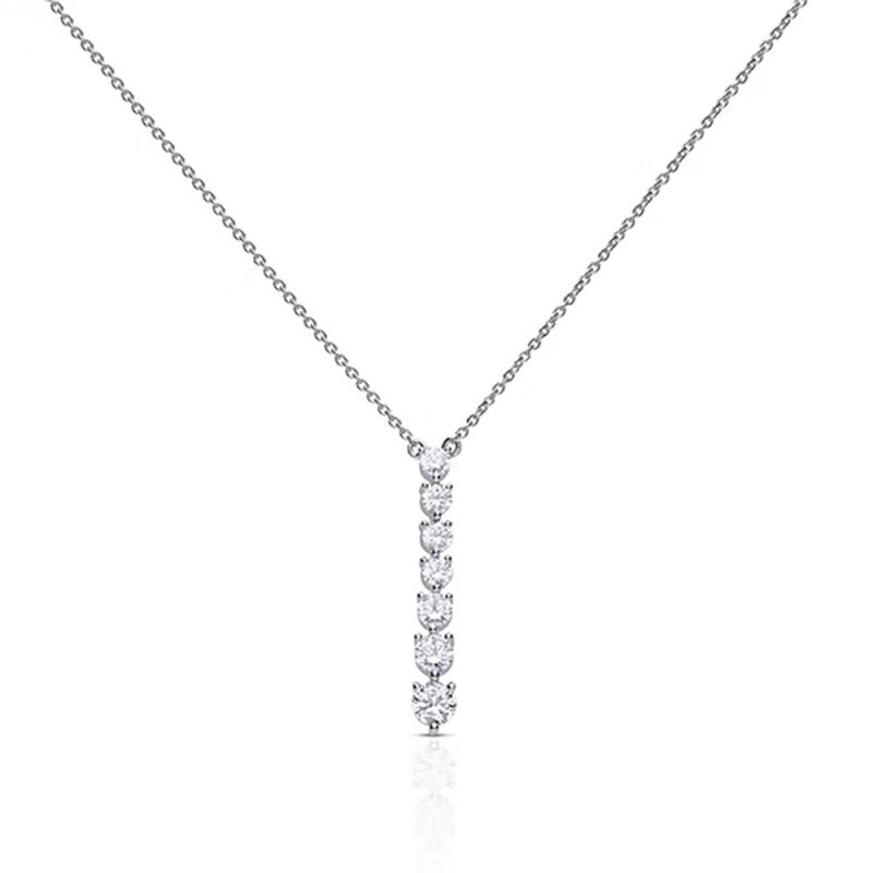 Diamonfire Cascade Cubic Zirconia Necklace