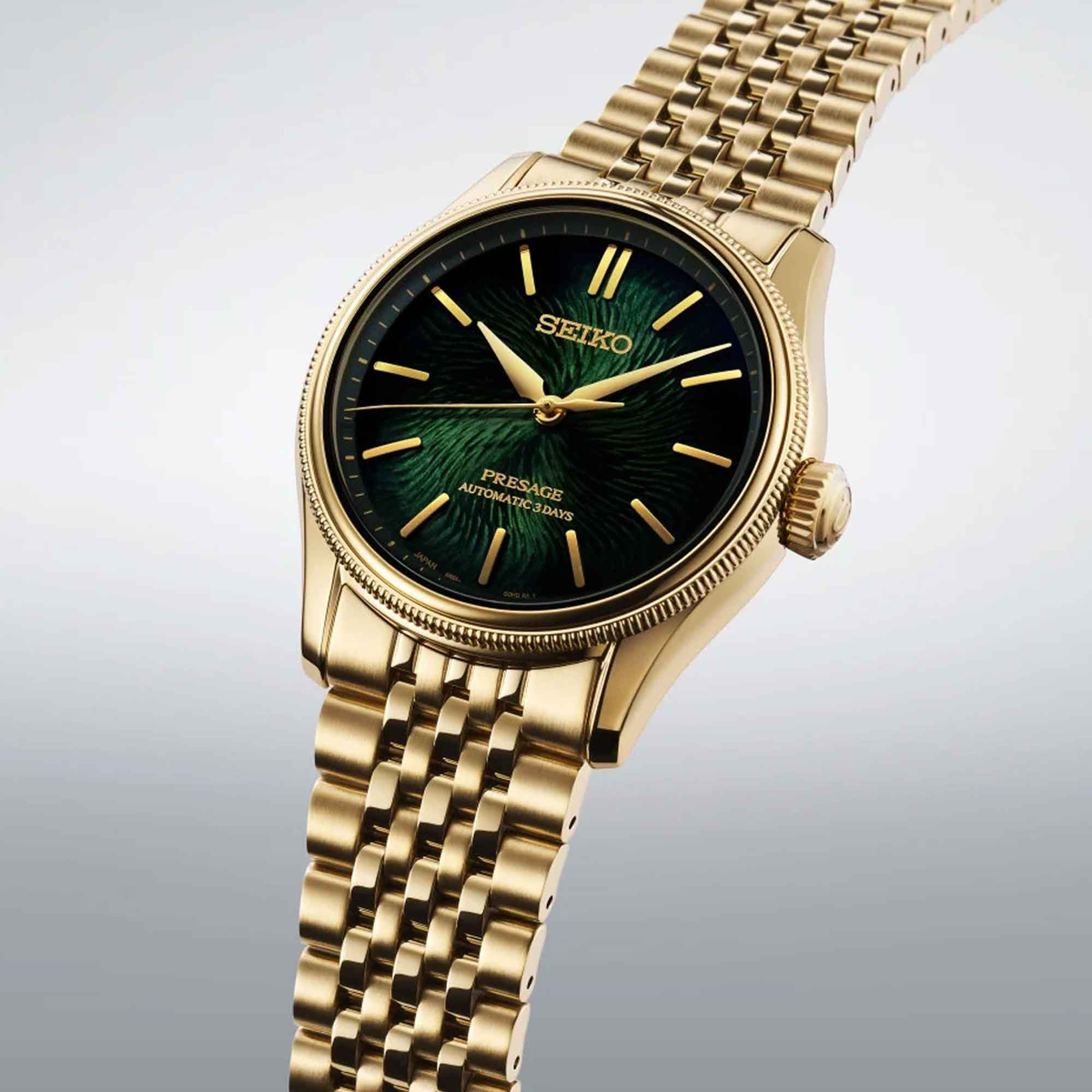 Seiko Presage Classic Series Tradman's Bonsai Limited Edition Watch
