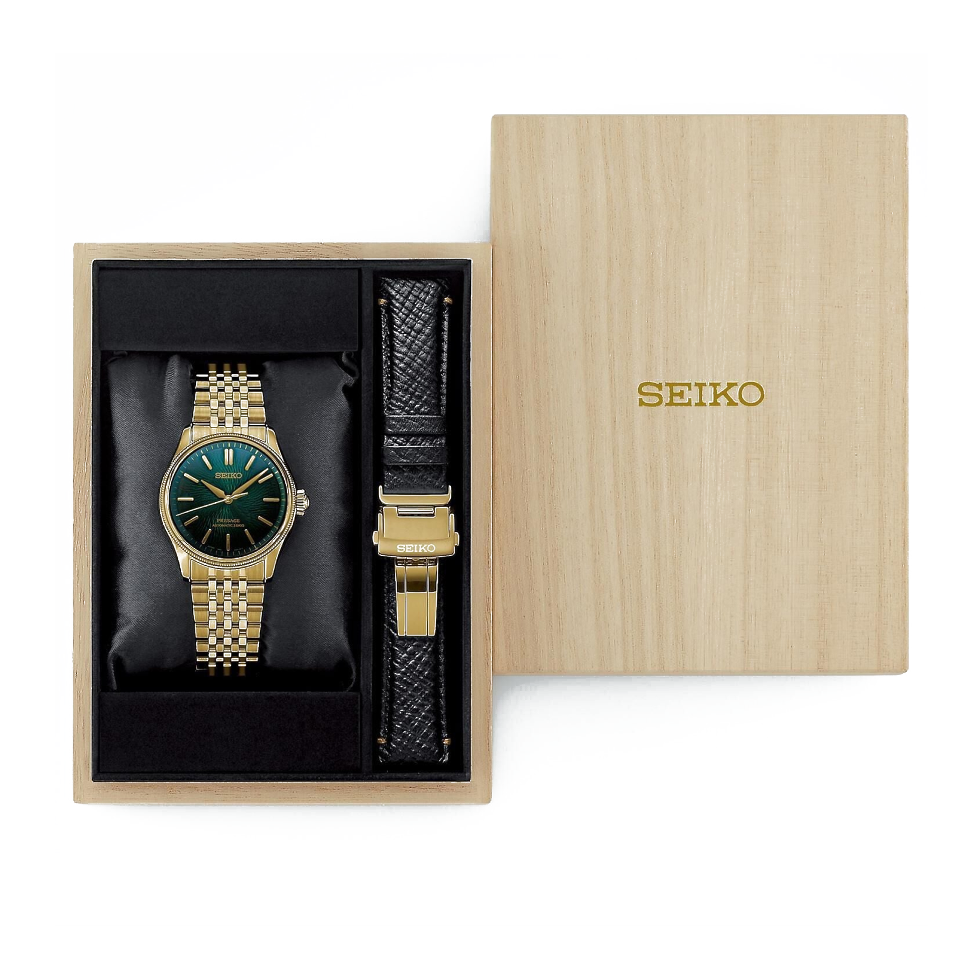 Seiko Presage Classic Series Tradman's Bonsai Limited Edition Watch