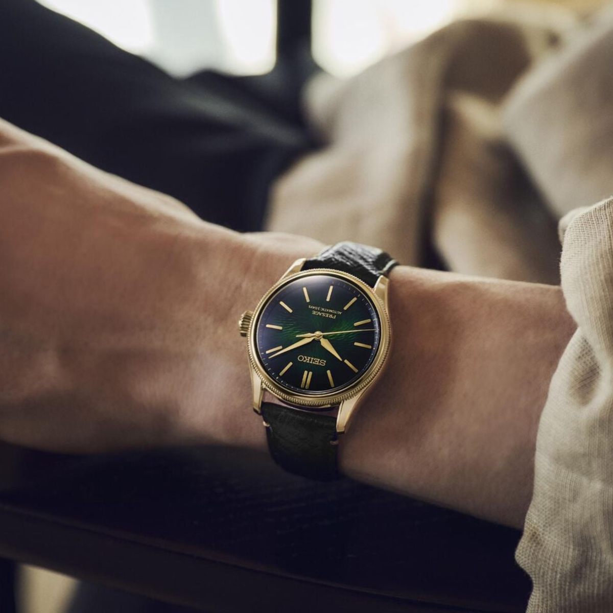 Seiko Presage Classic Series Tradman's Bonsai Limited Edition Watch
