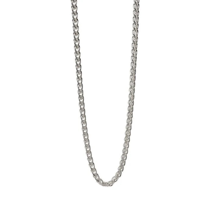 Fred Bennett Sterling Silver Heavyweight Spiga Chain