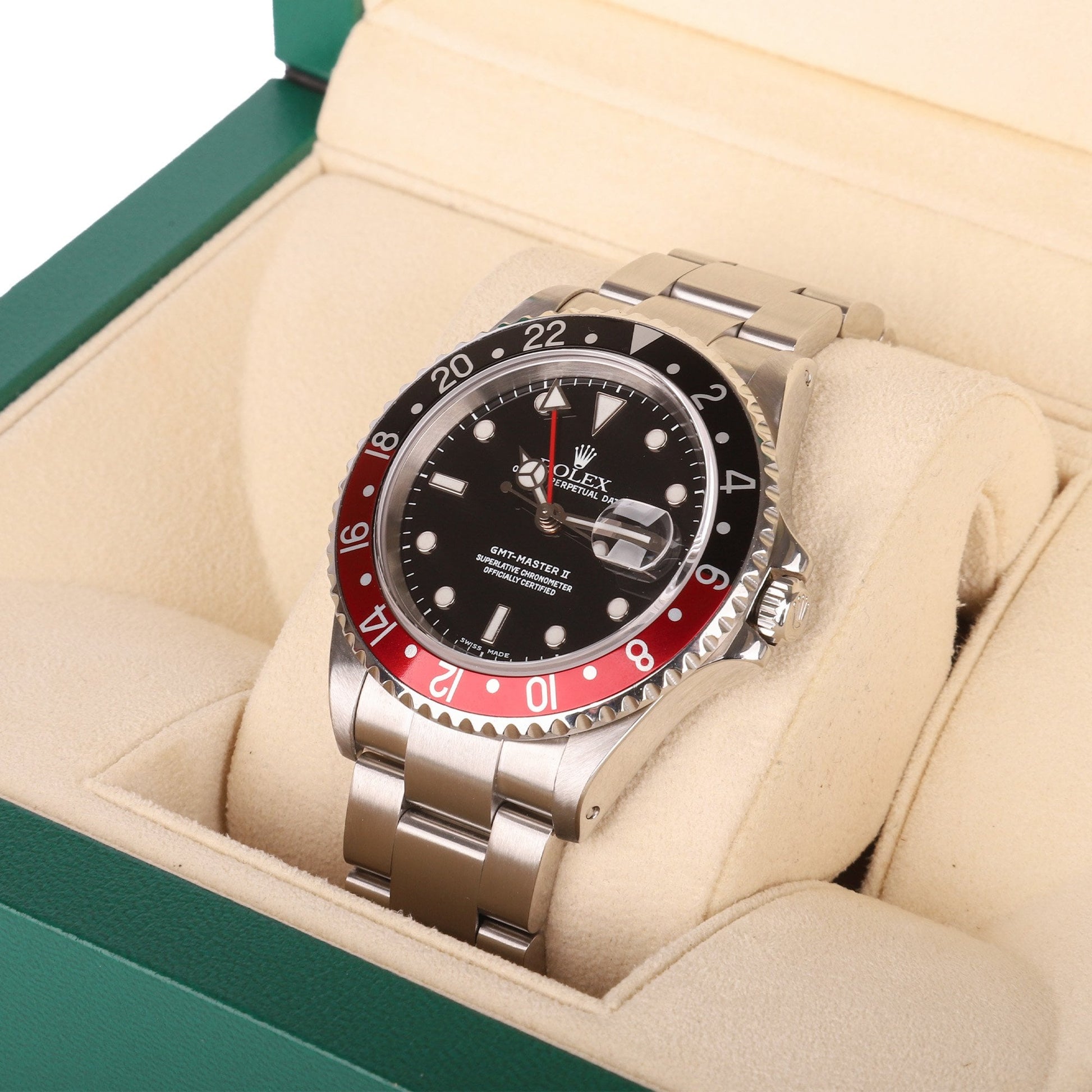 Rolex GMT Master II Oyster Perpetual 'Coke' Pre-owned Watch