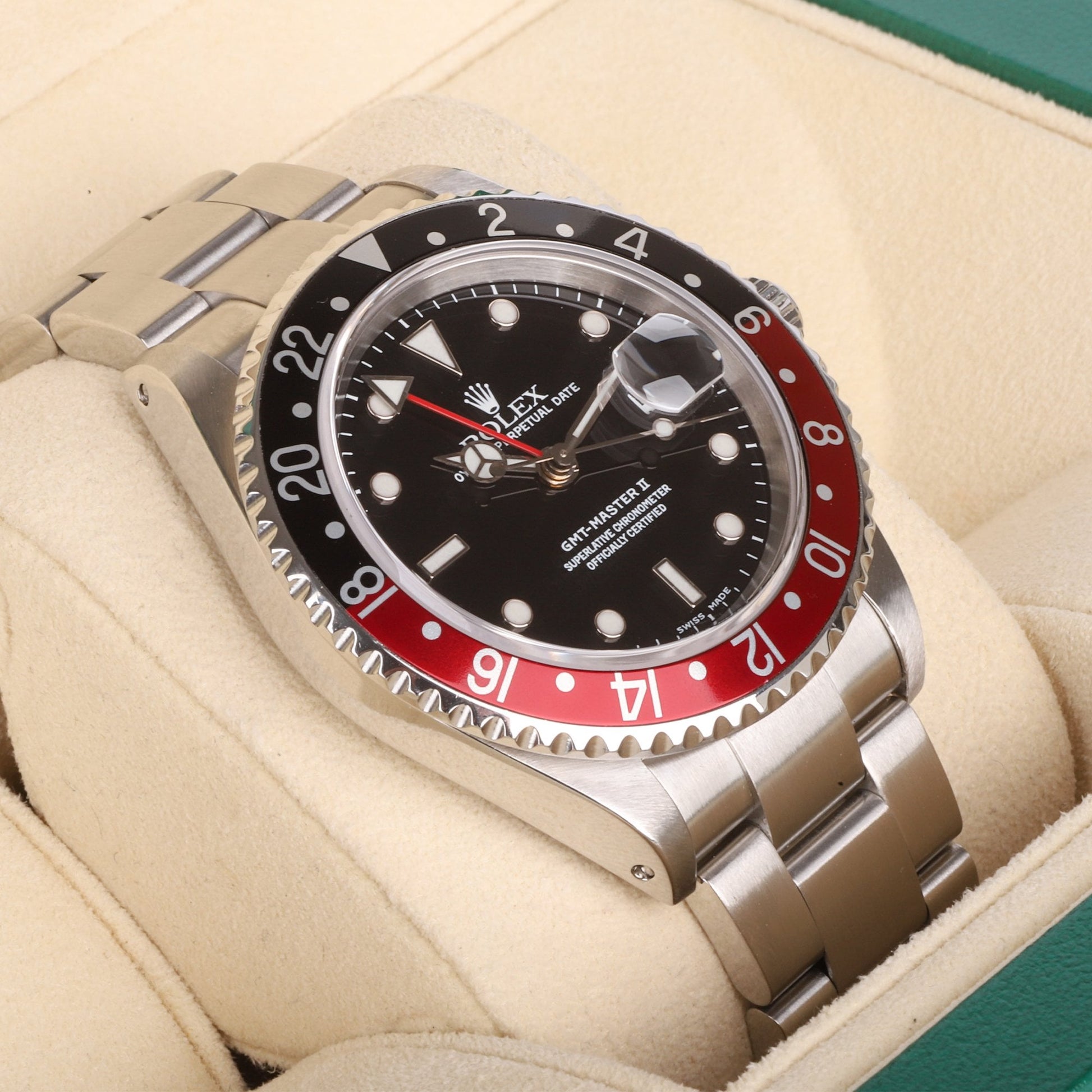 Rolex GMT Master II Oyster Perpetual 'Coke' Pre-owned Watch