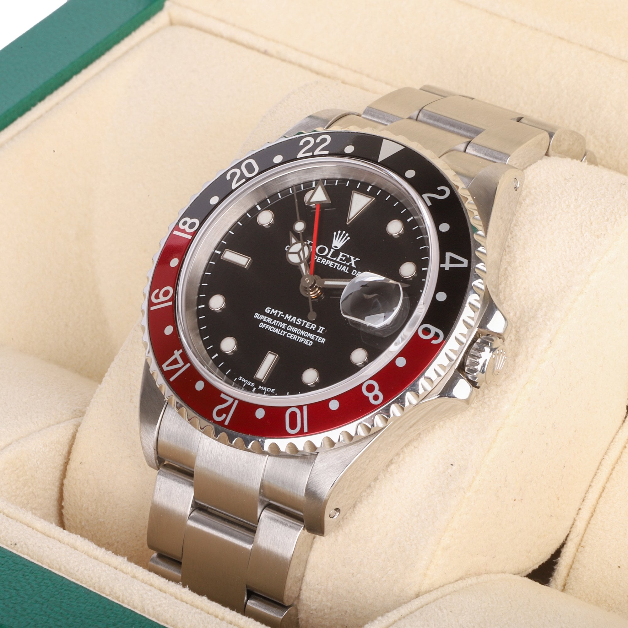 Rolex GMT Master II Oyster Perpetual 'Coke' Pre-owned Watch