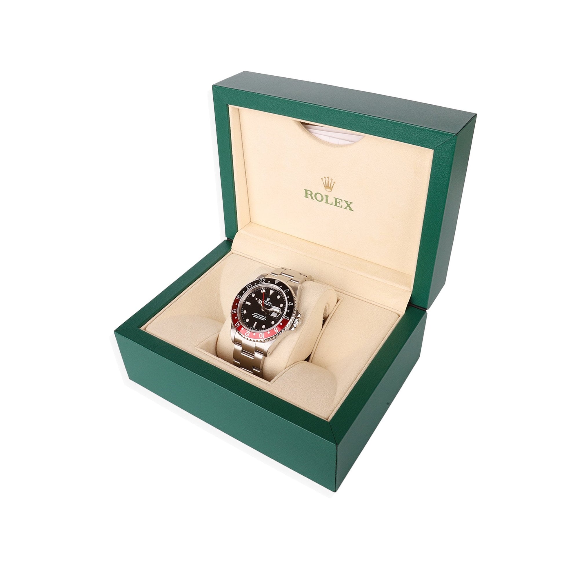 Rolex GMT Master II Oyster Perpetual 'Coke' Pre-owned Watch