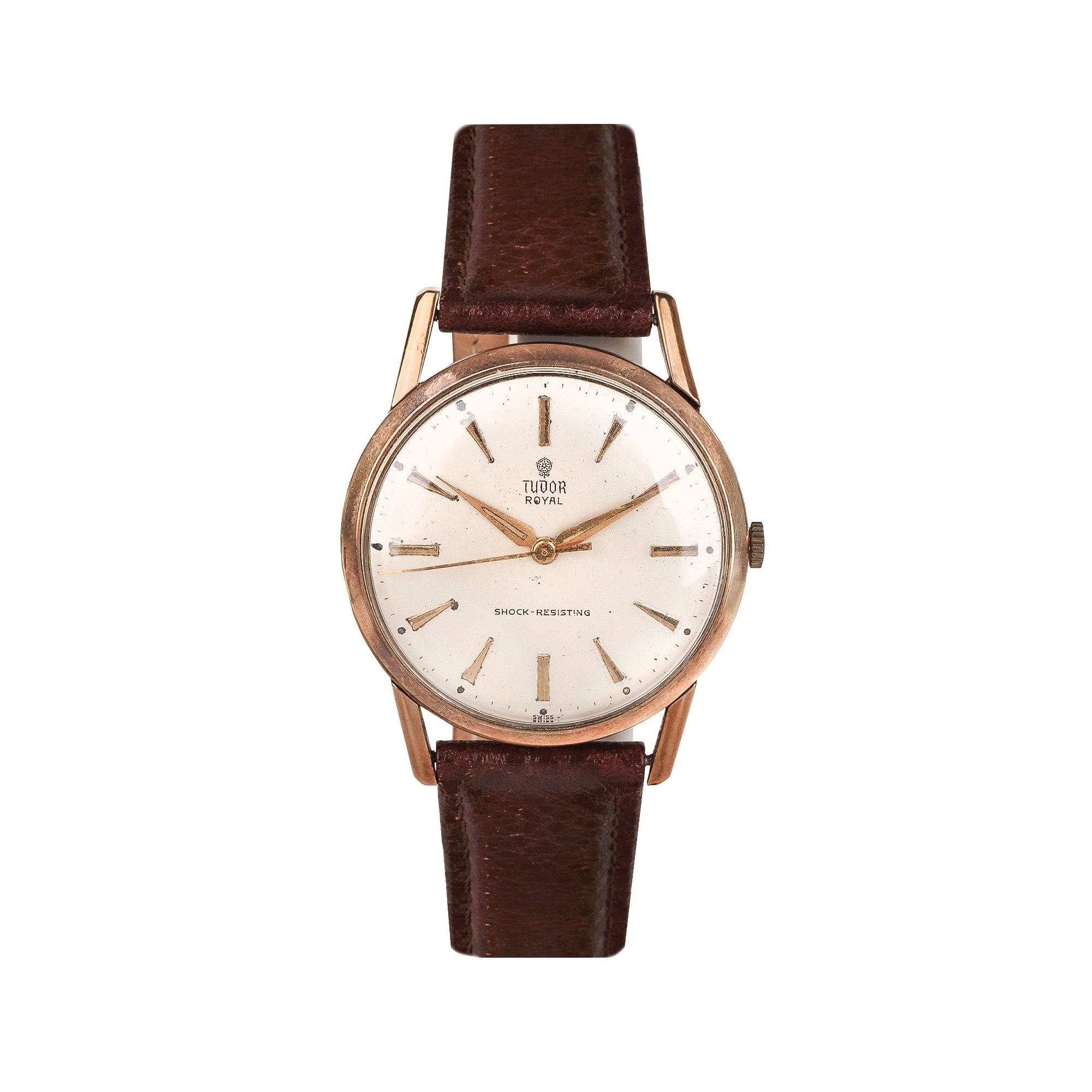 Tudor Royal Watch in 9ct Yellow Gold